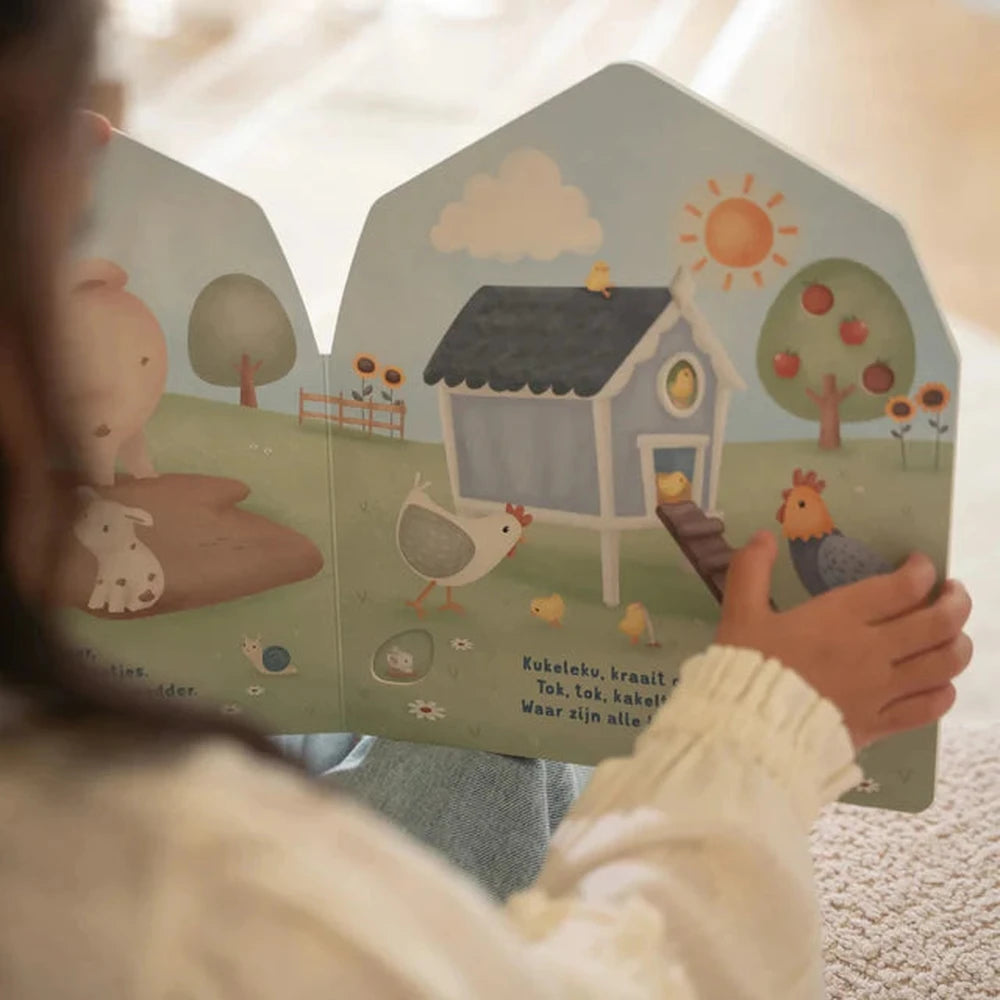 Little Dutch Kinderboek Mijn Doorkijkboek - Boerderij