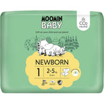 Moomin Baby luiers maat 1 25 pcs. 2-5 kg
