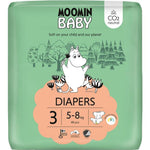 Moomin Baby luiers maat 3 48 pcs. 5-8 kg