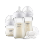 Philips Avent Natural Response Glazen cadeauset voor pasgeboren baby's