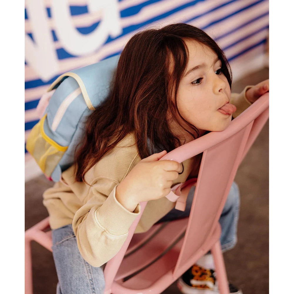 Hello Hossy Rugzak Mini Sky Blue