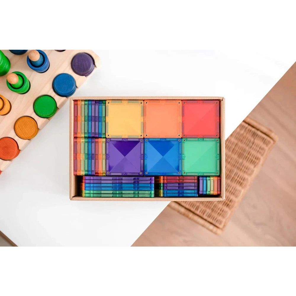 Connetix Rainbow Creative Pack | 102 onderdelen