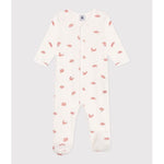 Petit Bateau Katoenen Baby Pyjama Met Krabben