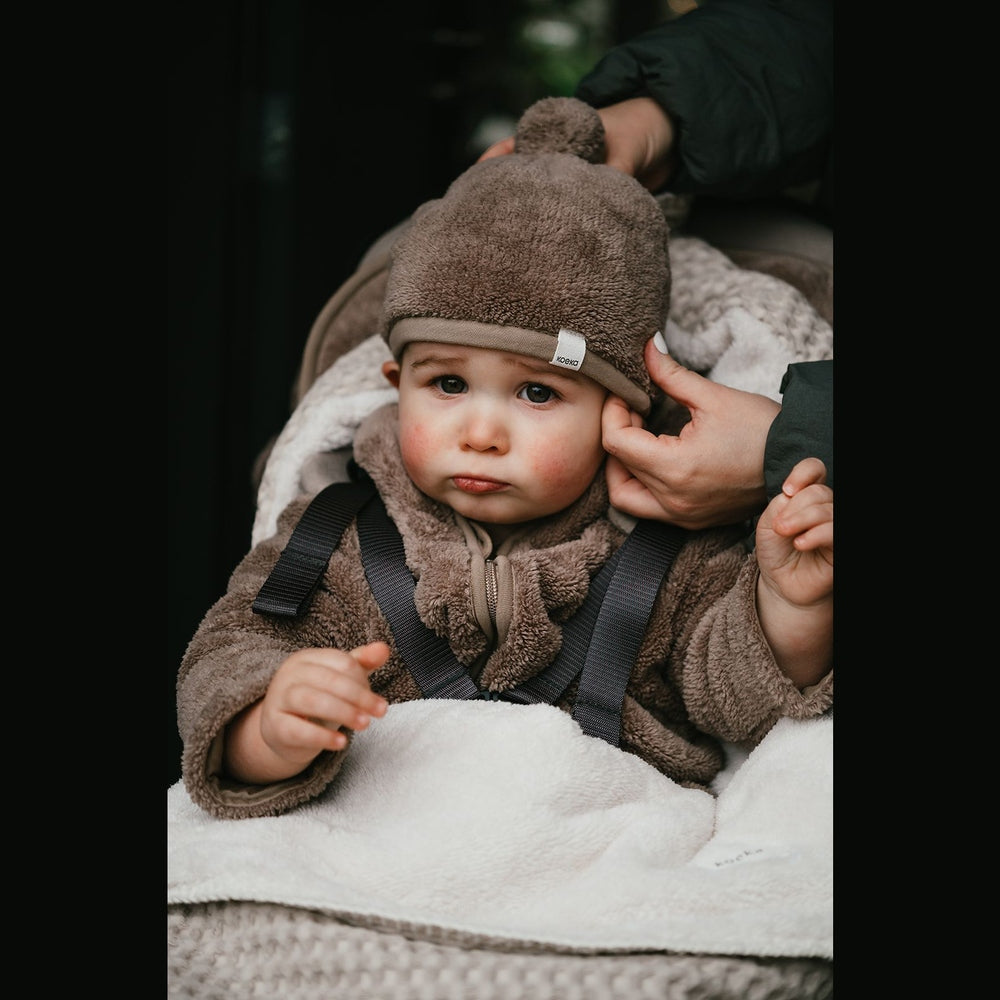 Koeka Baby Winterjasje Malmo Van Teddy - Caffe