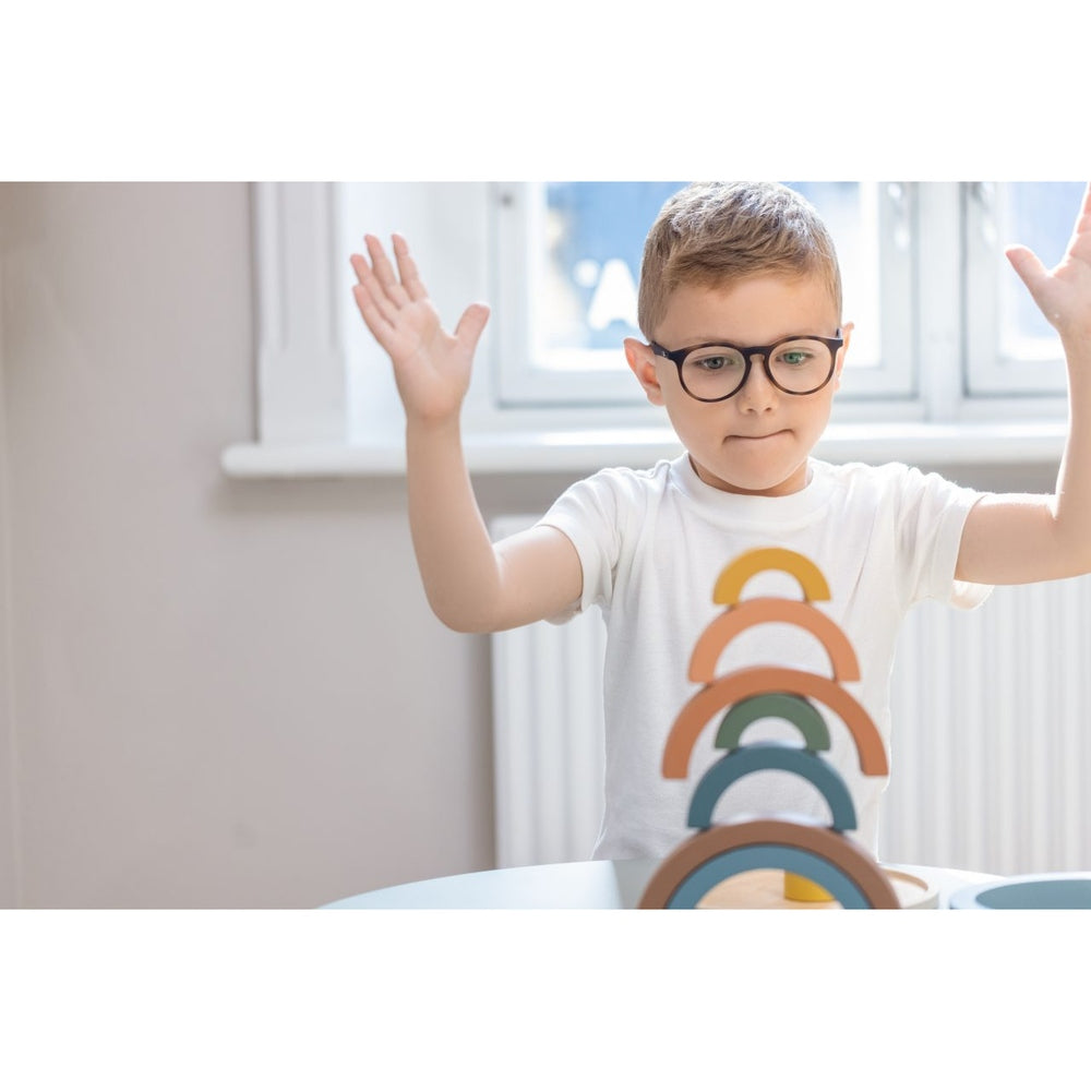 Flexa Houten Regenboogpuzzel