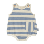 Snug Shortie en coton - Indigo