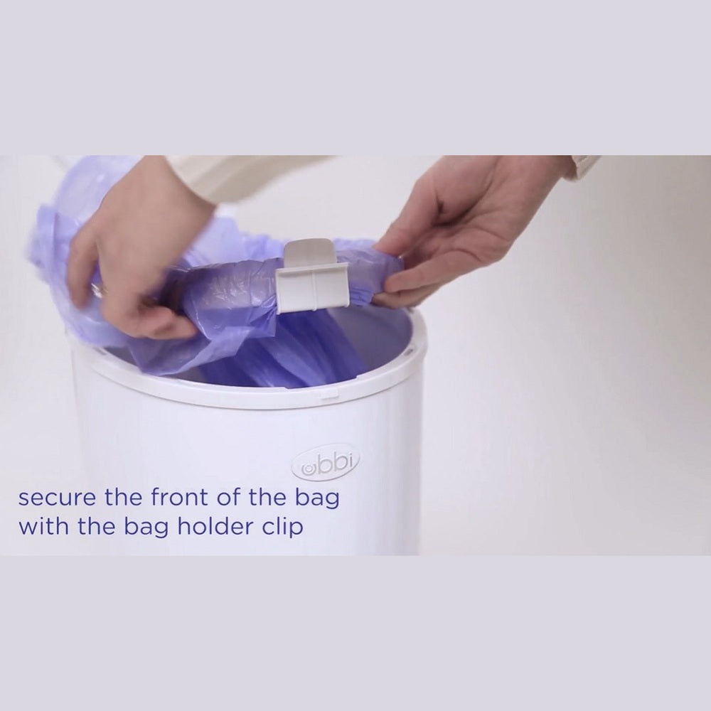 Ubbi Luieremmer – Mat Zwart | Geurloos, metaal, stijlvol en zonder navulcassettes kopie