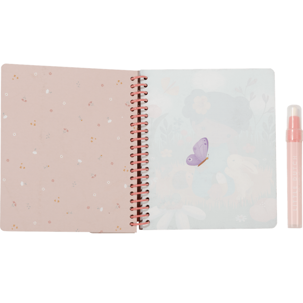 Little Dutch Waterkleurboek Rosa & Friends