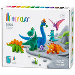 Hey Clay Zelfhardende Klei Dino - 15 potjes
