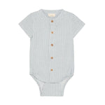 Fixoni Body Shirt Geweven Blauw - Mountain Spring