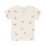 Fixoni T-shirt Blauw - Mountain Spring