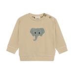 Sweat-shirt à manches longues White Pepper Minymo