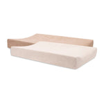 Jollein Aankleedkussenhoes Badstof 50x70cm - 2 pack -Blush / Wild Rose