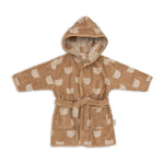 Jollein Badjas Badstof 1-2 jaar Jacquard Teddy Bear