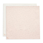 Grand lange hydrophile Jollein 115x115 cm Pretty Picnic