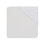 Jollein Hoeslaken Wit - 40/50x80/90cm