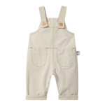 Snug Katoenen Tuinbroek - Natural