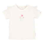 Little Dutch T-shirt Met Korte Mouw - Off White