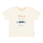 Little Dutch T-shirt Korte Mouw Crème