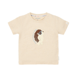 Little Dutch T-shirt Korte Mouw Biscuit Melange