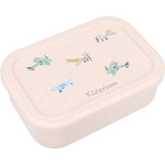Kidzroom Lunchbox Small Talk Vliegtuigen - Beige