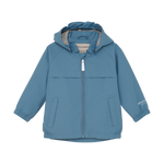 Minymo Jas Effen Blue Shadow