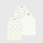 Petit Bateau | Setje met katoenen kinderhemdjes met print