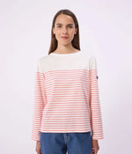 Petit Bateau | Gestreept katoenen marineshirt voor dames