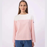 Petit Bateau | Gestreept katoenen marineshirt voor dames
