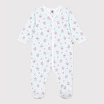 Petit Bateau | Katoenen babypyjama met bloemenprint