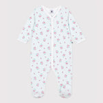 Petit Bateau | Katoenen babypyjama met bloemenprint