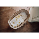 Koeka - Couverture de berceau Sunny milky - Lait