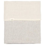 Koeka Wiegdeken Rivoli 75x100 cm - stone