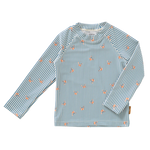 Fresk | T-shirt de bain anti-UV à rayures et crabes