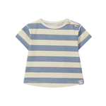 Snug Katoenen T-Shirt - Indigo