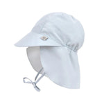 Lässig Casquette anti-UV avec visière - Bleu