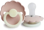 Frigg Fopspeen Daisy Night Silicone (0-6maanden) - Blush
