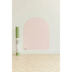 Kinderly Papier peint magnétique amovible rose