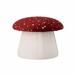 Bloomingville Pouf Lue - Rouge