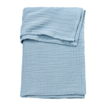 Meyco Drap hydrophile prélavé 75x100cm - Bleu jean