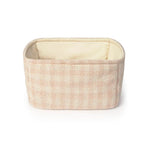 Lorena Canals Panier Rose 30x20x20 cm