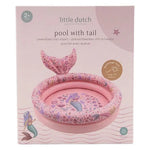 Little Dutch Piscine baleine 80 cm rose