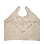 Timboo serviette-doudou - Gris plume
