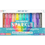 Ooly - Rainbow Sparkle Gelkrijtjes