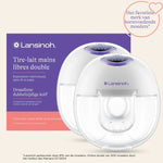 Lansinoh - Tire-lait sans fil double