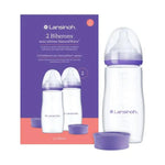 Lansinoh Biberons bébé 2x 330 ml - +6 mois/L