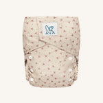 Bumbuns Easy Herbruikbare Luier met drukknopen - Blossom Almond