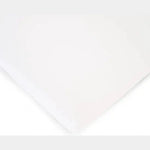 Childhome Drap-housse pour lit bébé - 60x120 cm - Coton bio - Blanc
