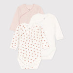 Petit Bateau Set 3 Body's Vosjes