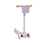 Banwood Eco Scooter Step - Met Mandje - Lavender